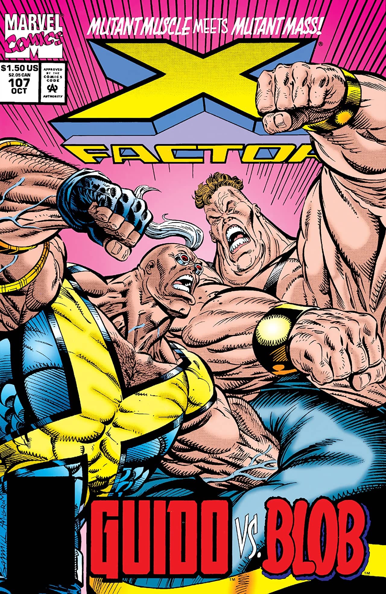 X-Factor #107