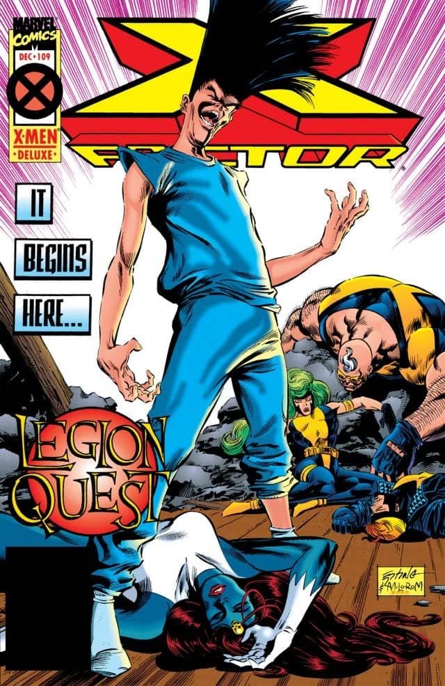 X-Factor #109 cover