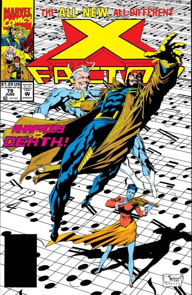 X-Factor #79 cover
