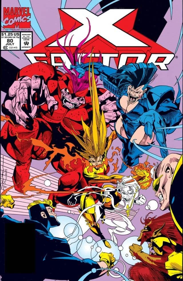 X-Factor #80 cover
