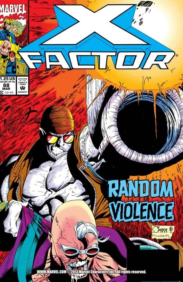 X-Factor #88 cover