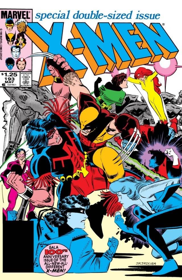 The Uncanny X-Men #193