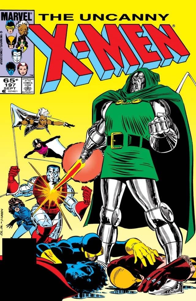 The Uncanny X-Men #197