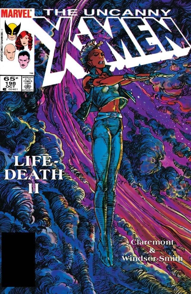 The Uncanny X-Men #198