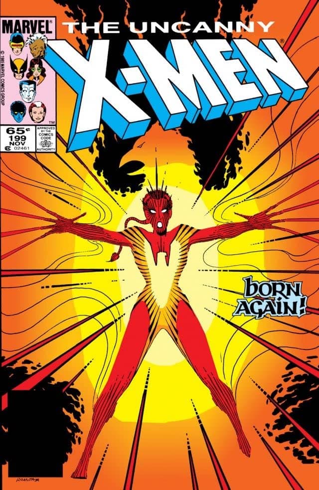 The Uncanny X-Men #199