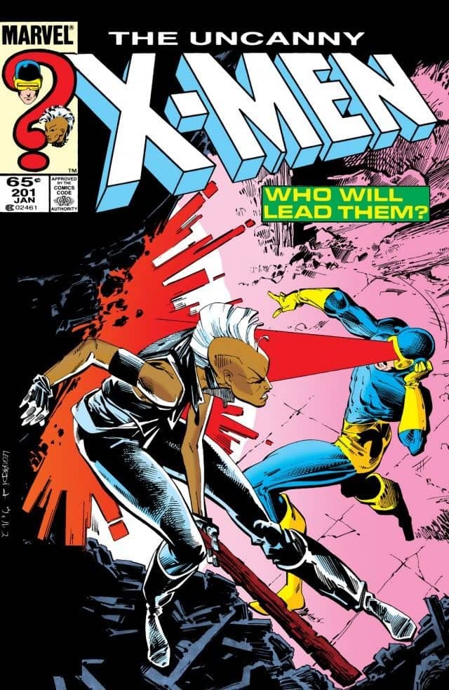 The Uncanny X-Men #201