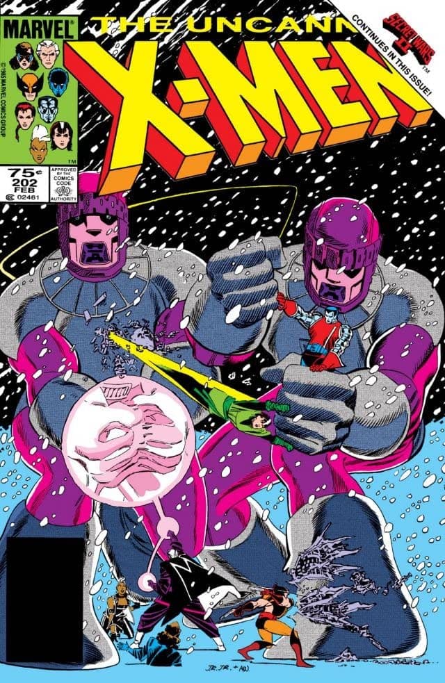 The Uncanny X-Men #202