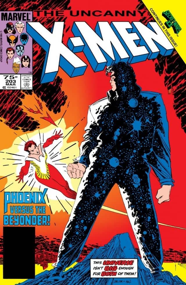 The Uncanny X-Men #203