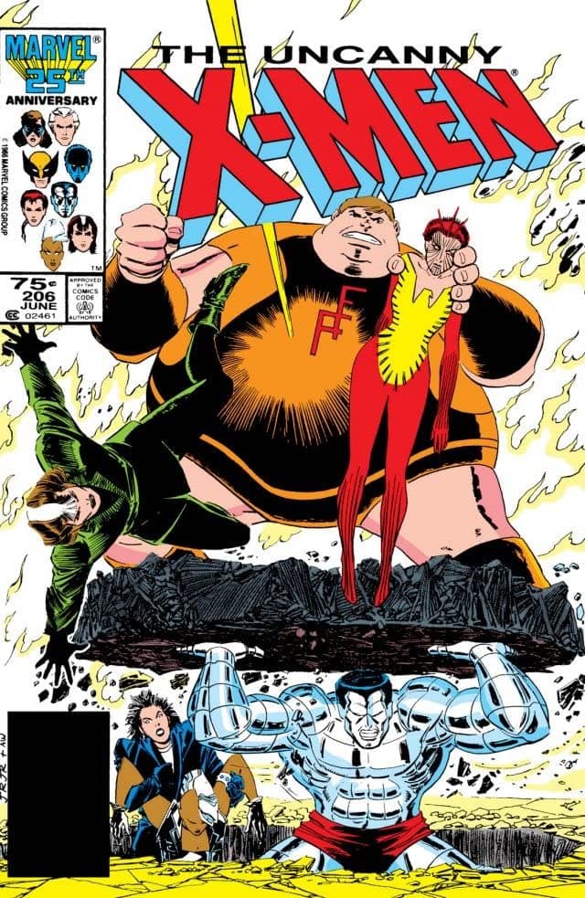 The Uncanny X-Men #206