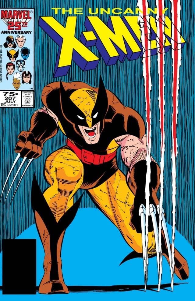 The Uncanny X-Men #207