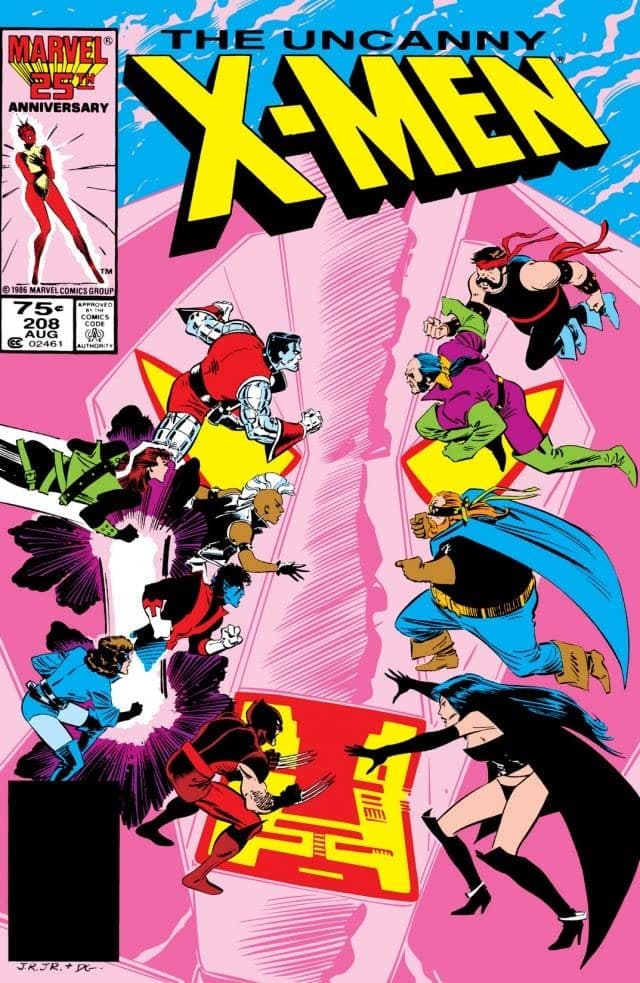 The Uncanny X-Men #208
