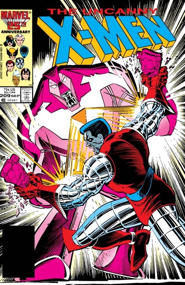 The Uncanny X-Men #209