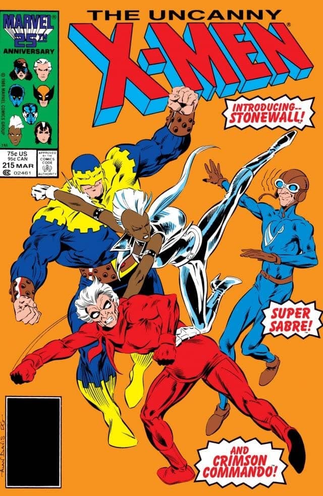 The Uncanny X-Men #215