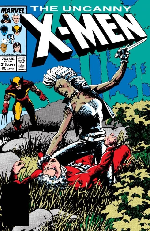 The Uncanny X-Men #216