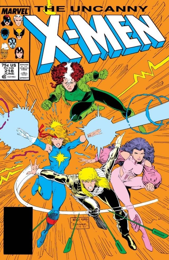 The Uncanny X-Men #218
