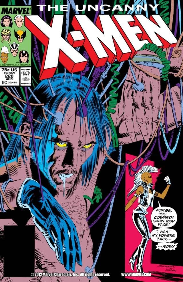 The Uncanny X-Men #220