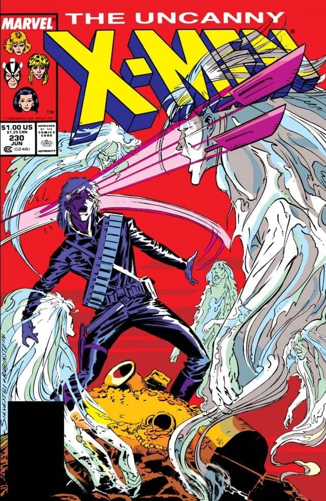 The Uncanny X-Men #230