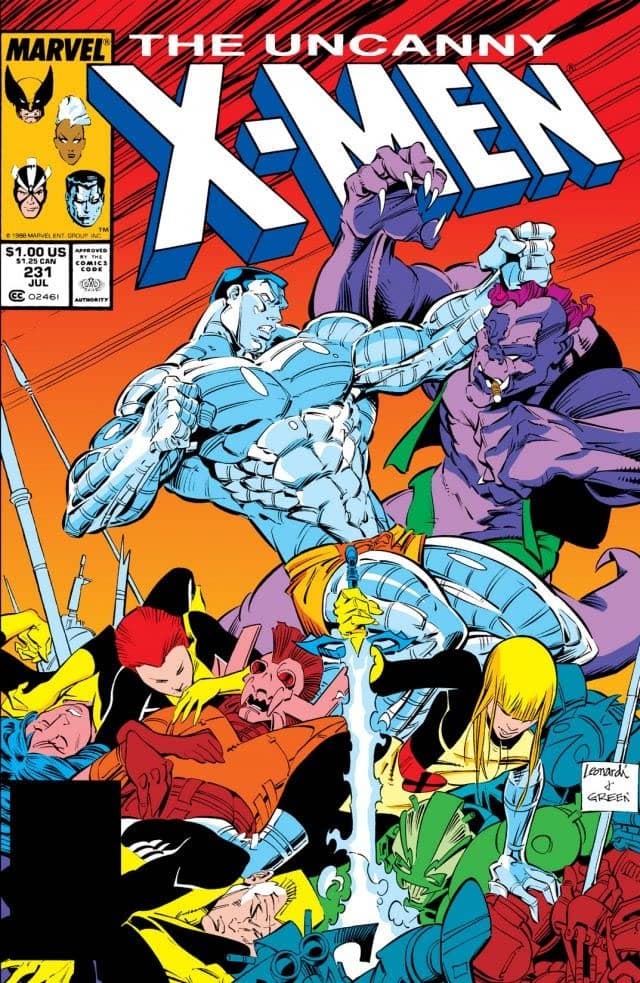 The Uncanny X-Men #231