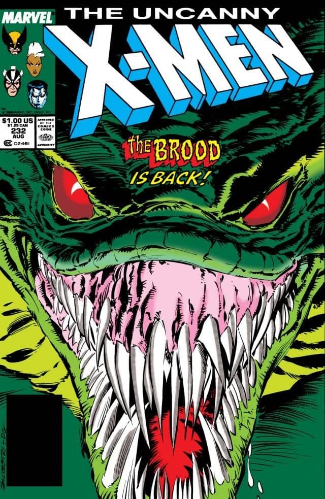 The Uncanny X-Men #232