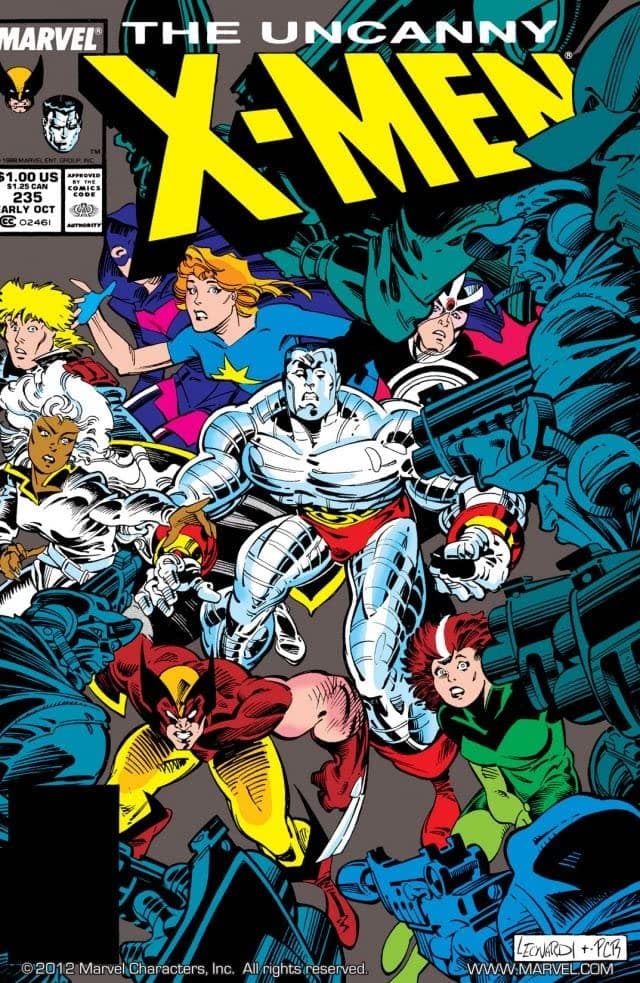 The Uncanny X-Men #235