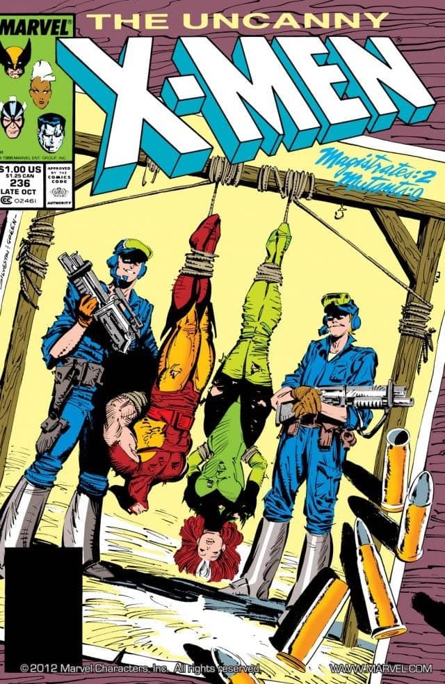 The Uncanny X-Men #236
