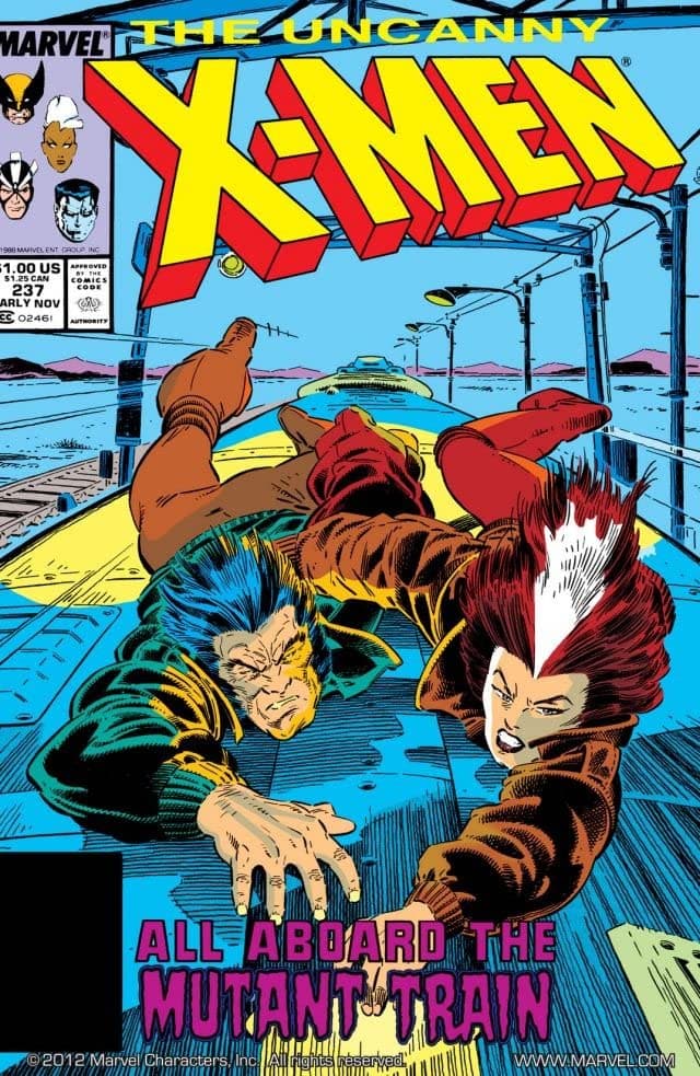 The Uncanny X-Men #237