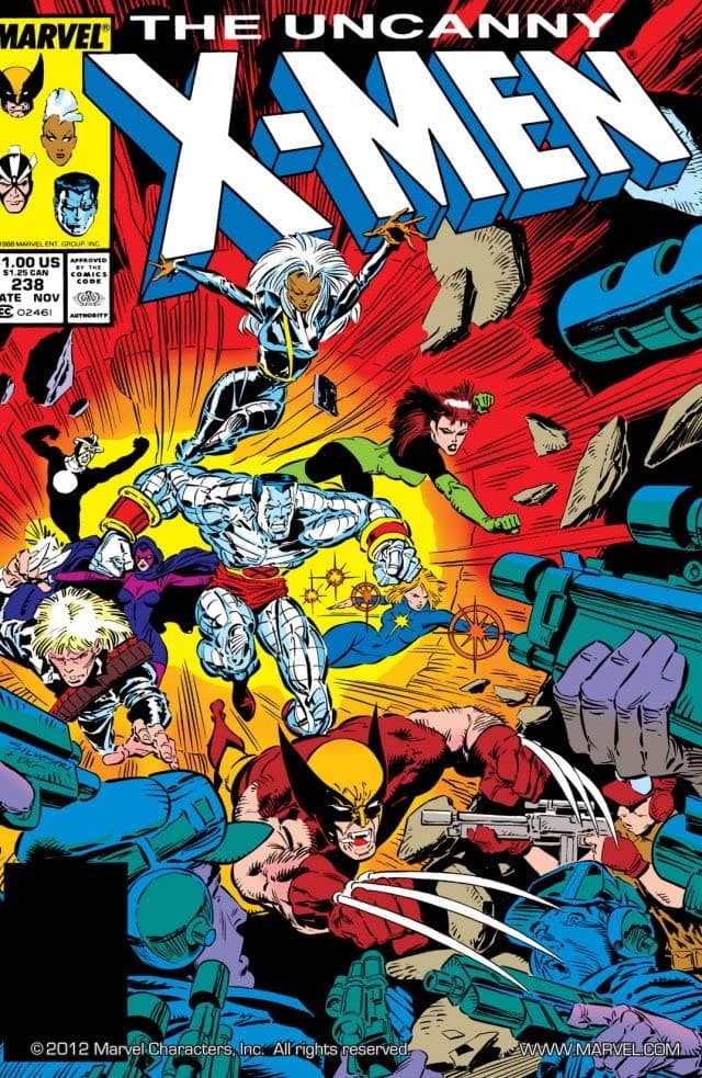 The Uncanny X-Men #238
