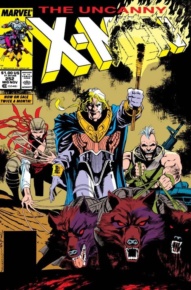The Uncanny X-Men #252