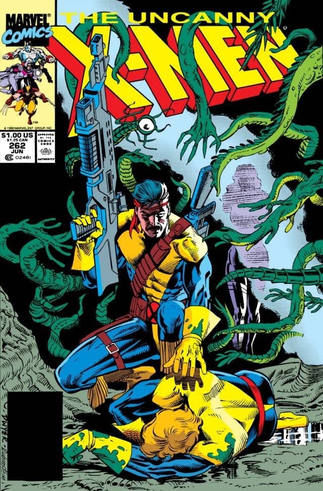 The Uncanny X-Men #262 cover