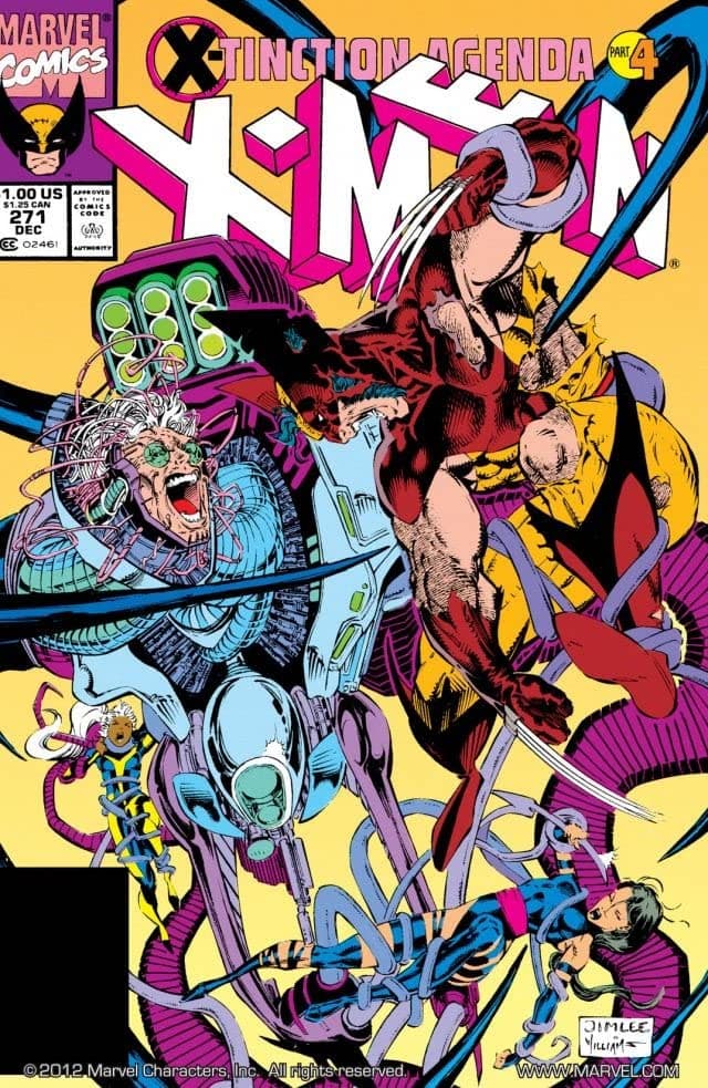 The Uncanny X-Men #271
