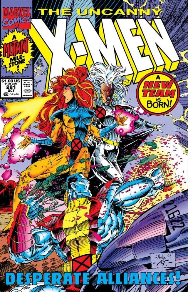 The Uncanny X-Men #281