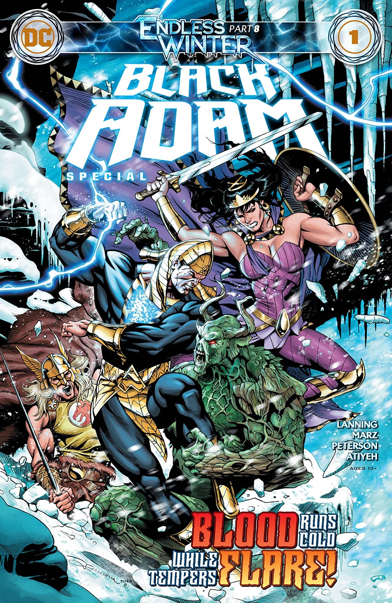 Black Adam: Endless Winter Special #1 cover