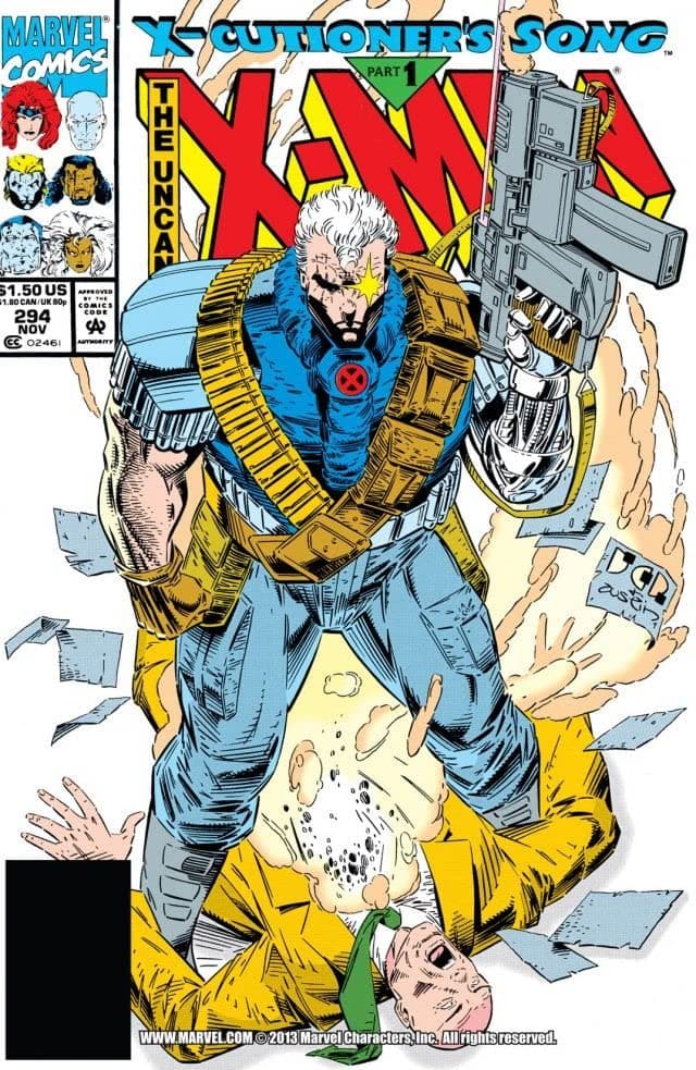 The Uncanny X-Men #294