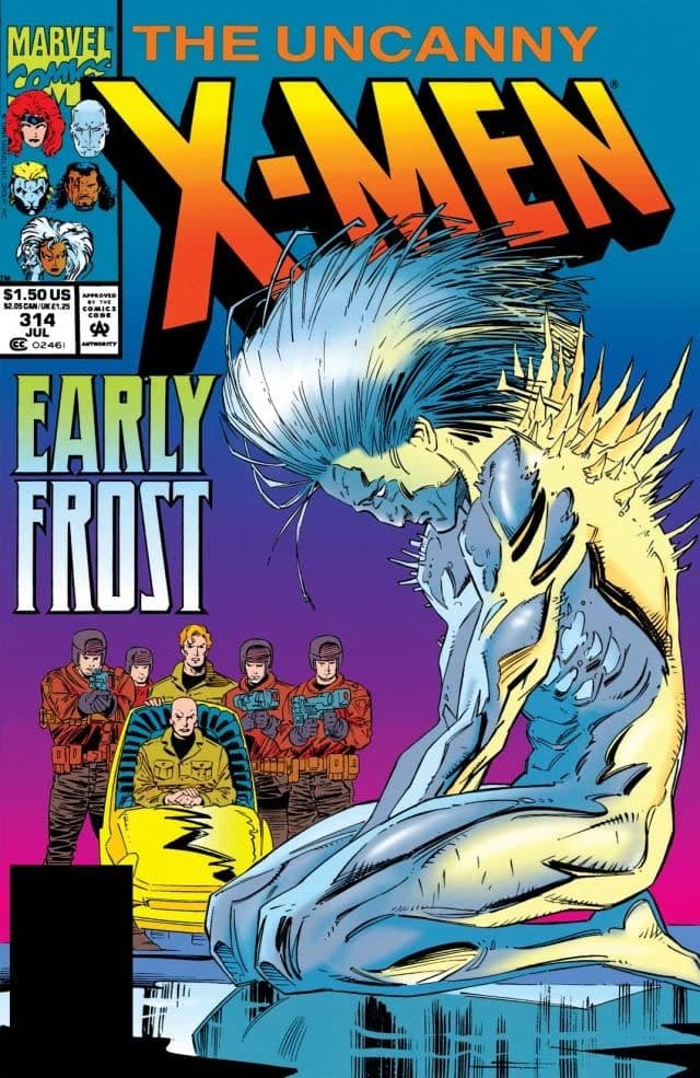 The Uncanny X-Men #314