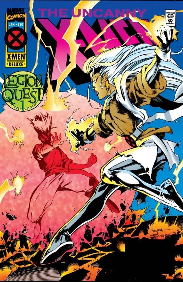 The Uncanny X-Men #320
