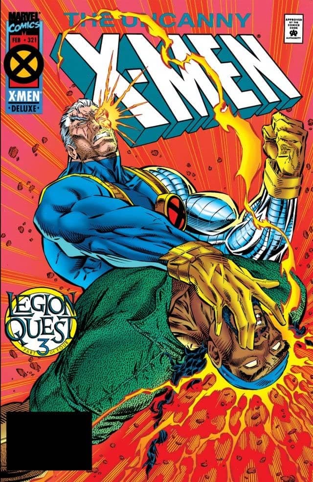 The Uncanny X-Men #321