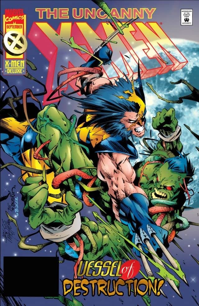 The Uncanny X-Men #324