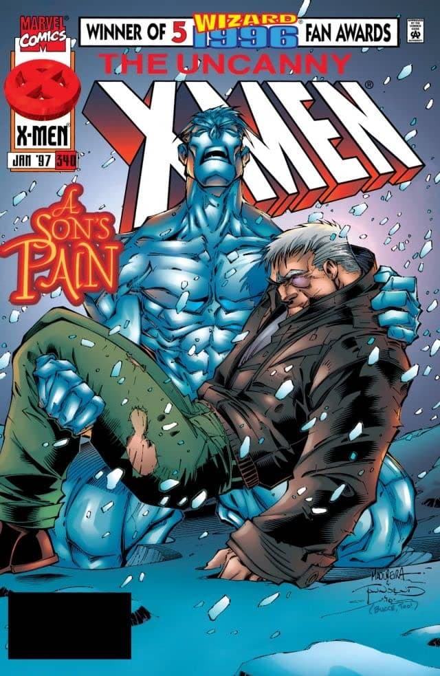 The Uncanny X-Men #340