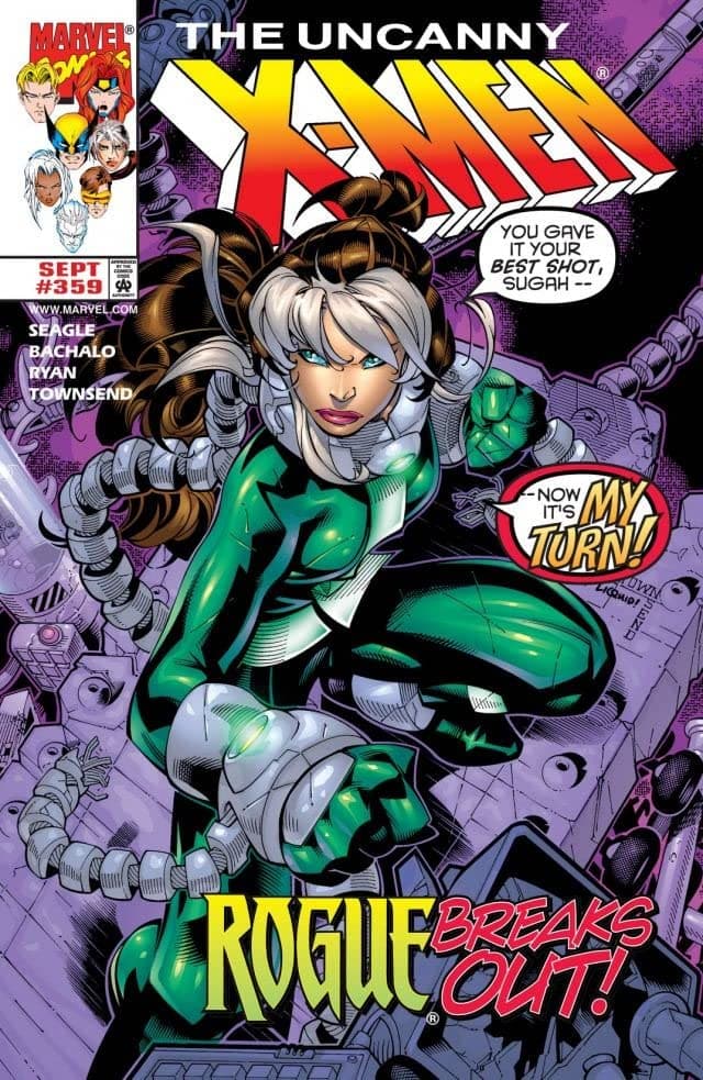 The Uncanny X-Men #359 cover
