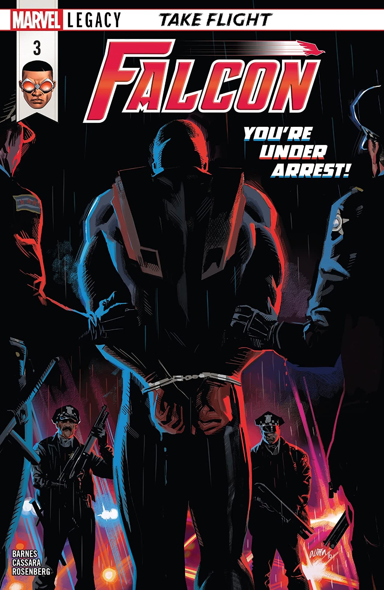 Falcon #3 cover