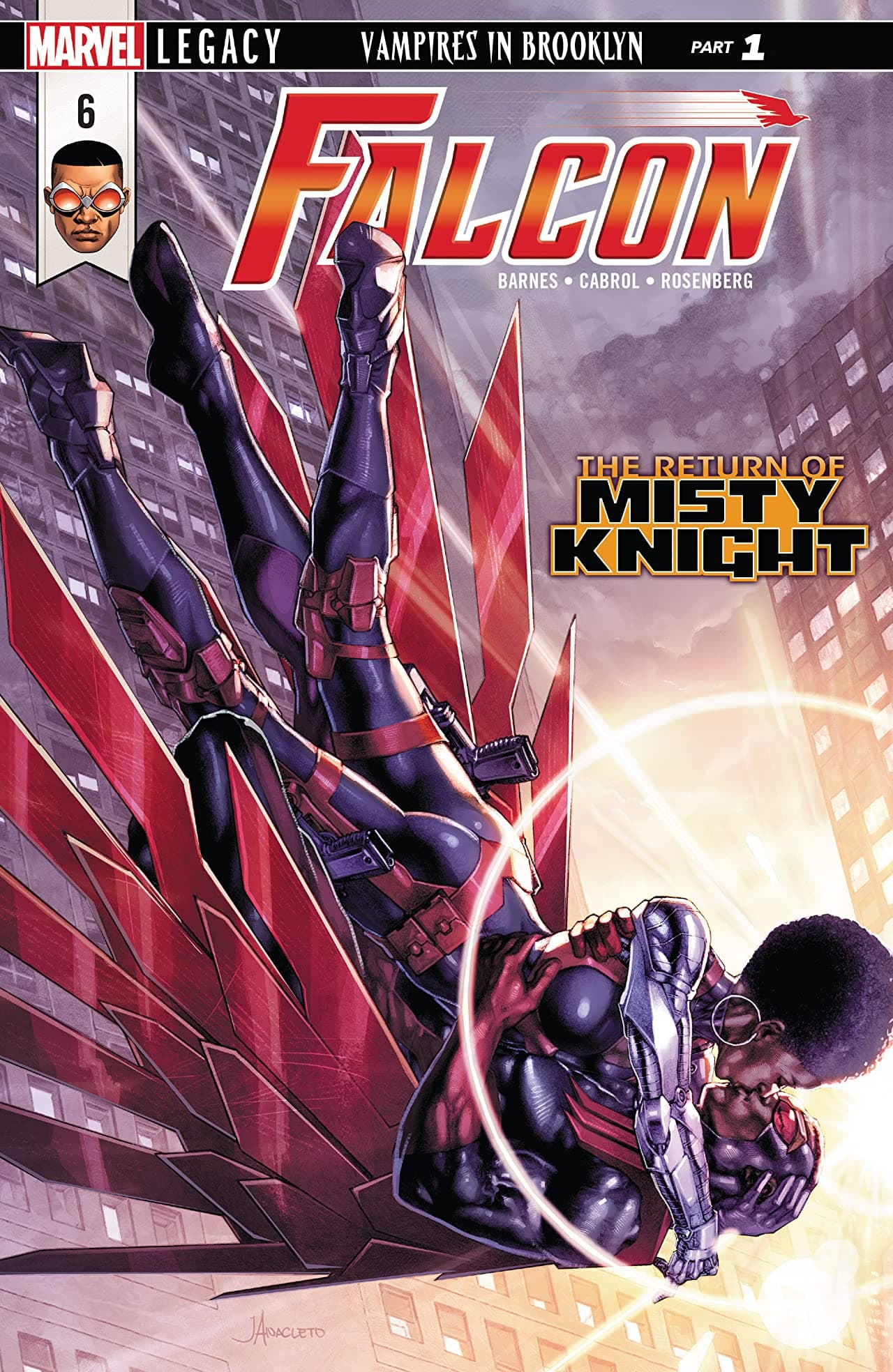 Falcon #6 cover