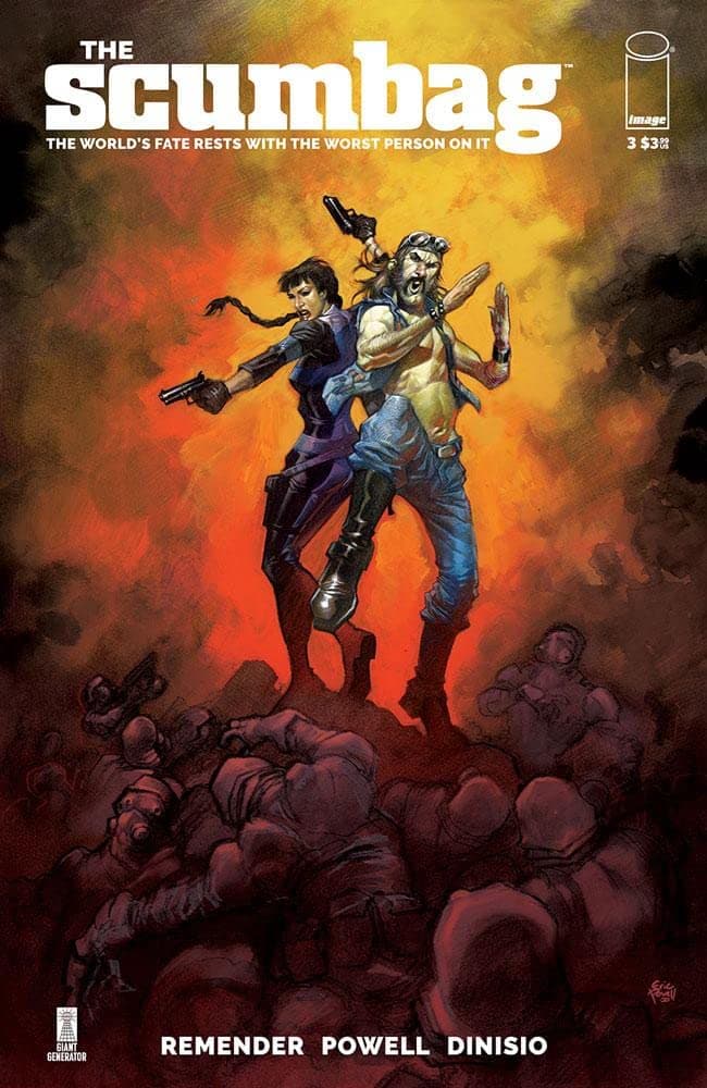 The Scumbag #3 cover