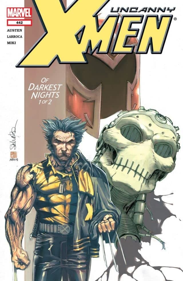 The Uncanny X-Men #442