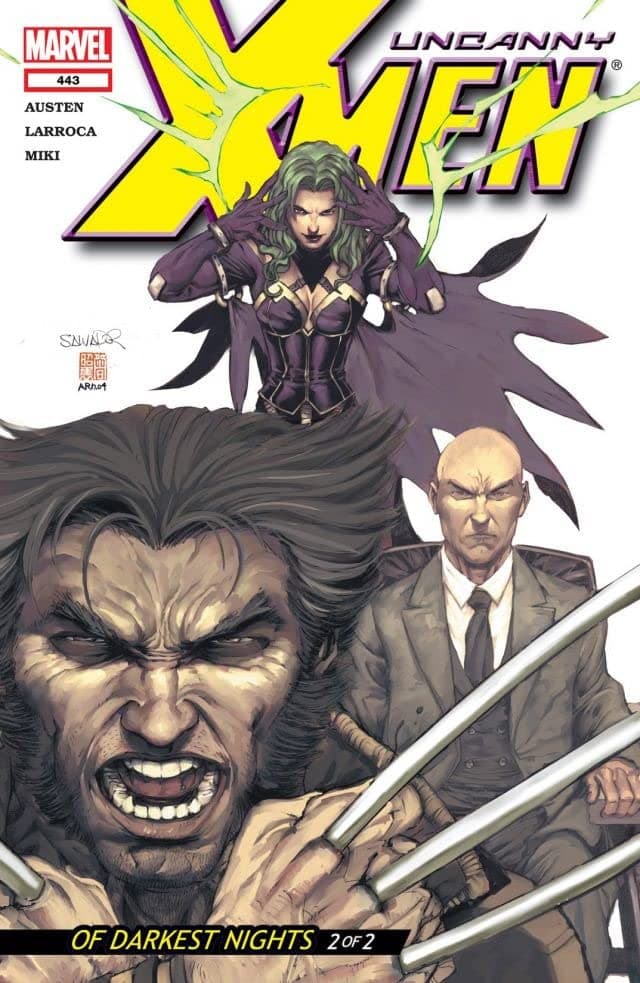 The Uncanny X-Men #443