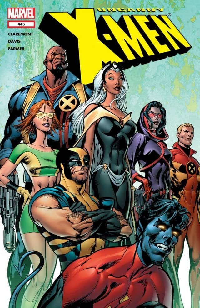 The Uncanny X-Men #445