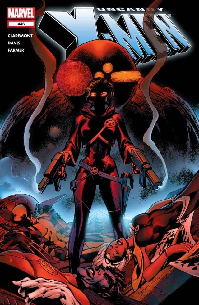 The Uncanny X-Men #446