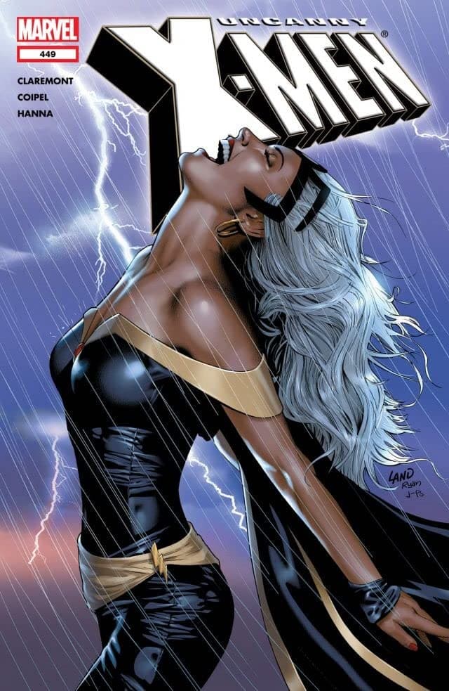 The Uncanny X-Men #449