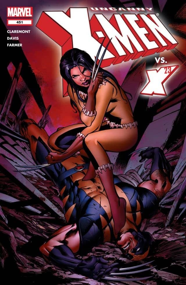 The Uncanny X-Men #451