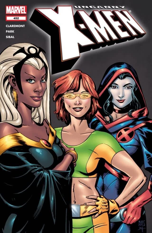 The Uncanny X-Men #452