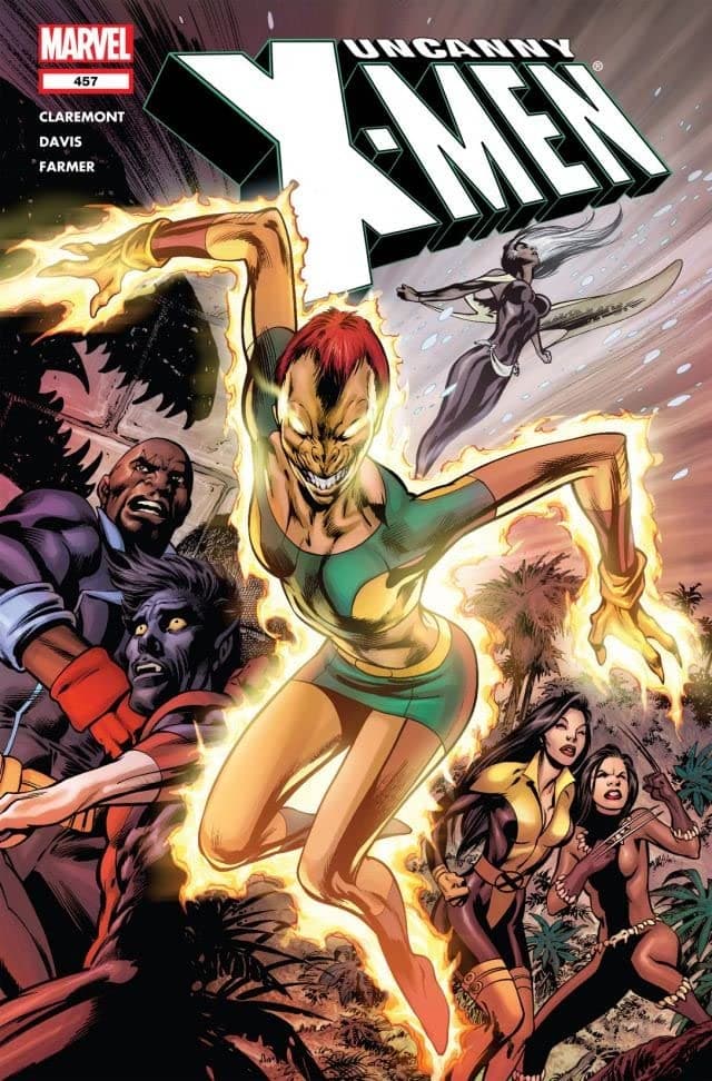 The Uncanny X-Men #457